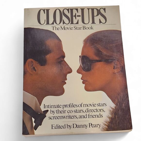Close-Ups: The Movie Star Book, Edited by Danny Peary, Vintage 1978 - Picture 1 of 8